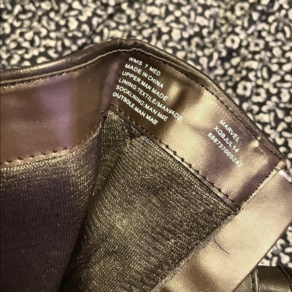 Marvel Brand Mid Calf Boot size 6 - Picture 4 of 4